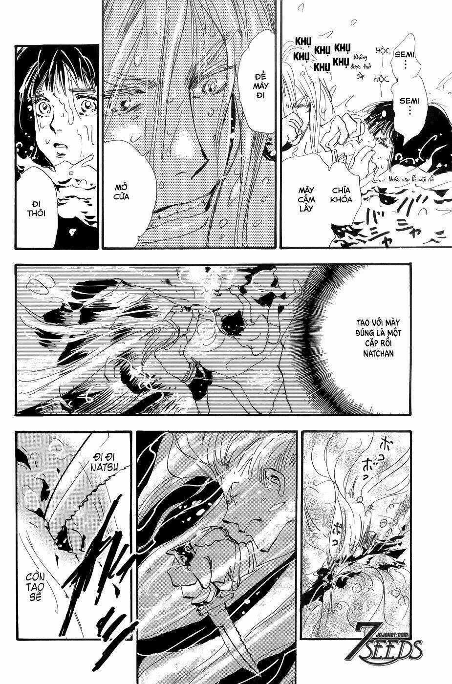 7 Mầm sống Chapter 166 trang 25