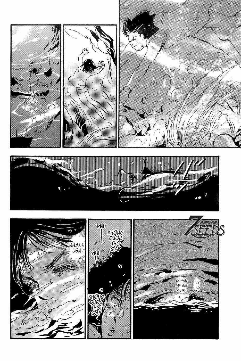 7 Mầm sống Chapter 166 trang 27