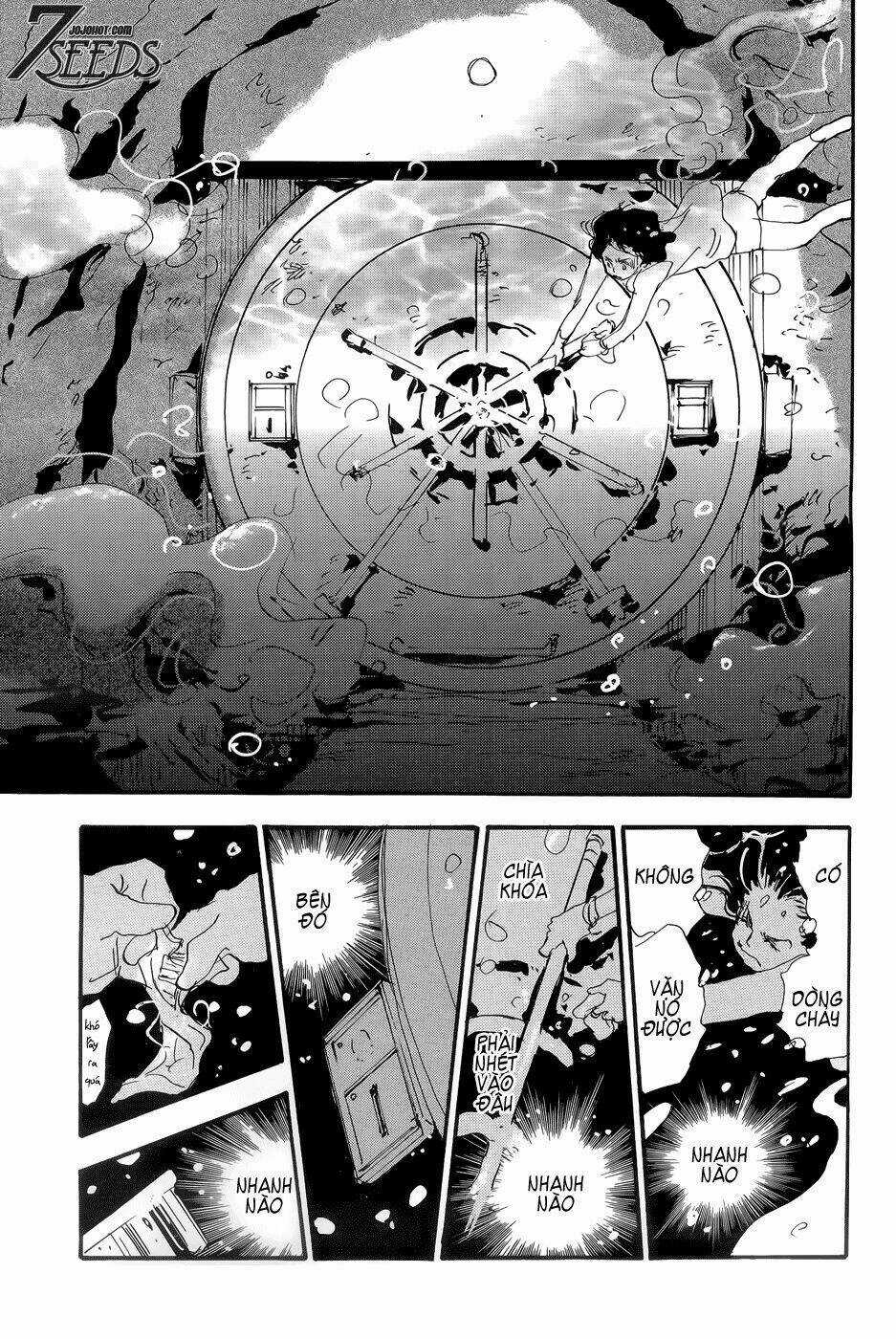 7 Mầm sống Chapter 166 trang 28