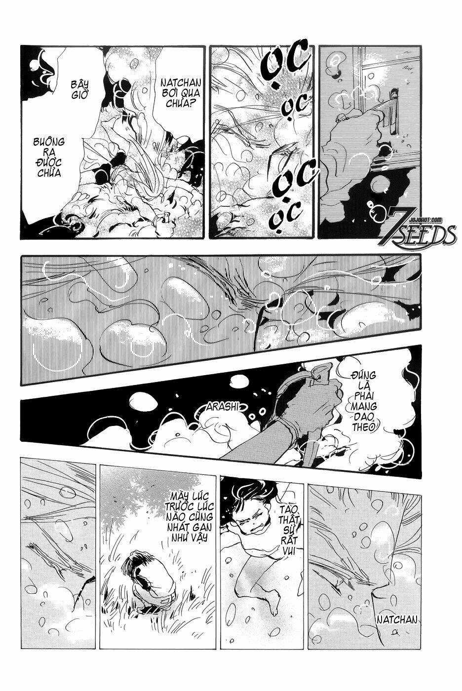 7 Mầm sống Chapter 166 trang 29