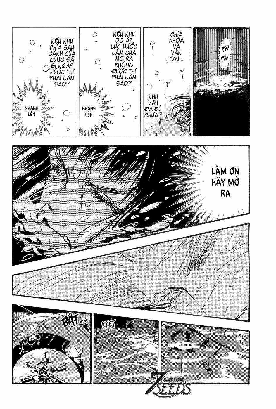 7 Mầm sống Chapter 166 trang 31