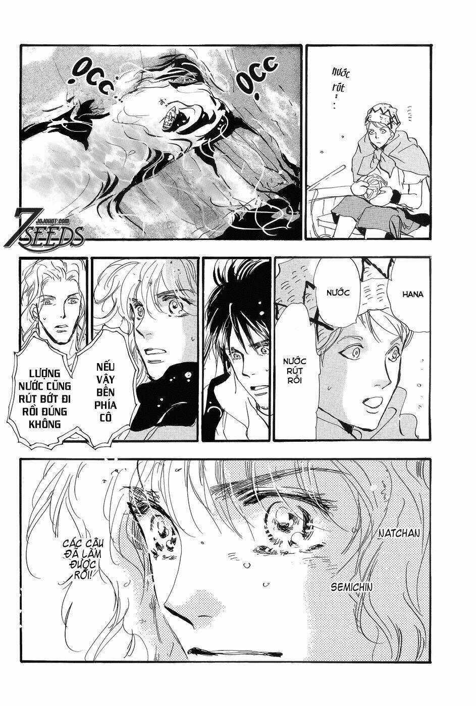 7 Mầm sống Chapter 166 trang 33