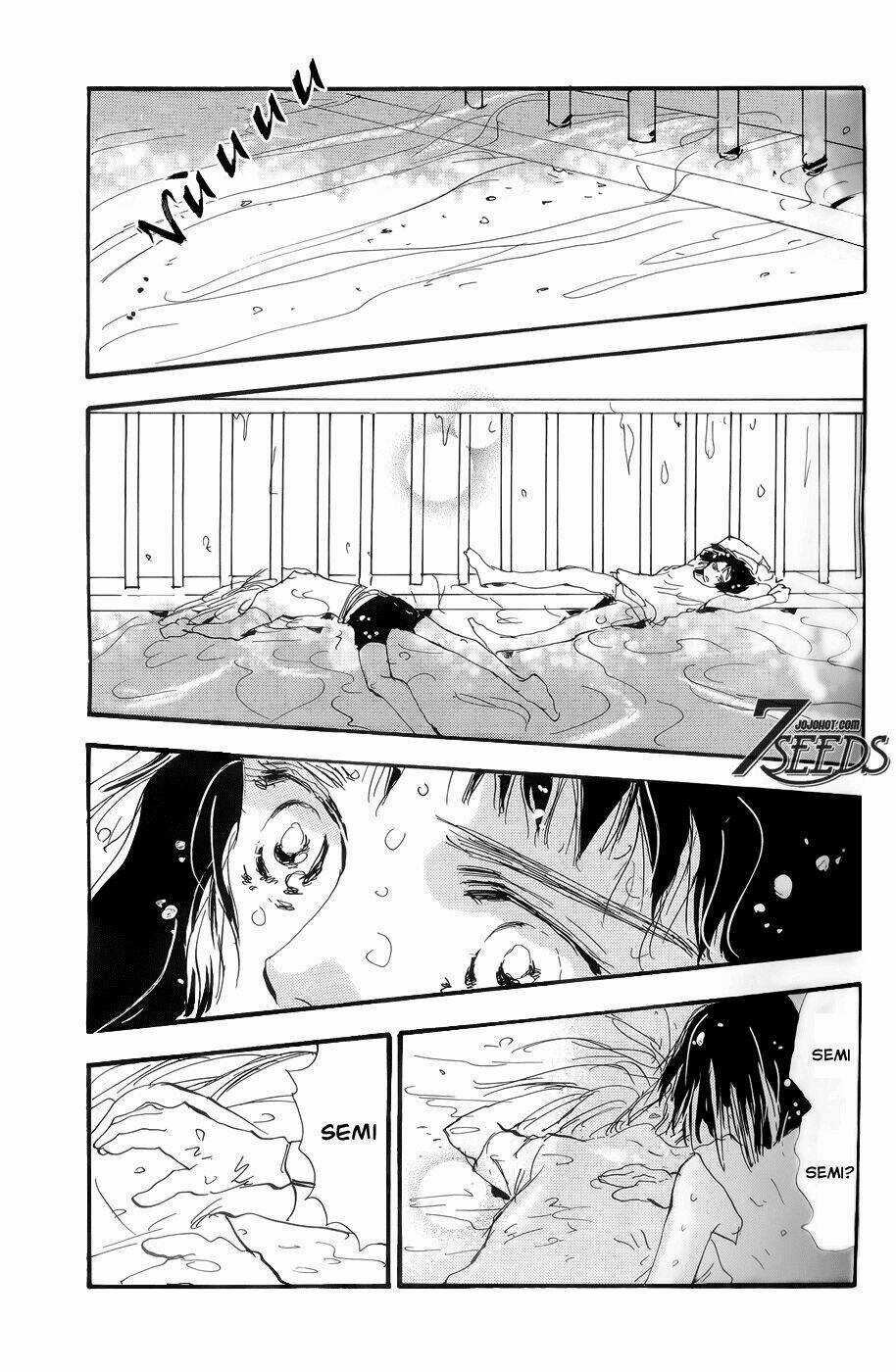 7 Mầm sống Chapter 166 trang 34