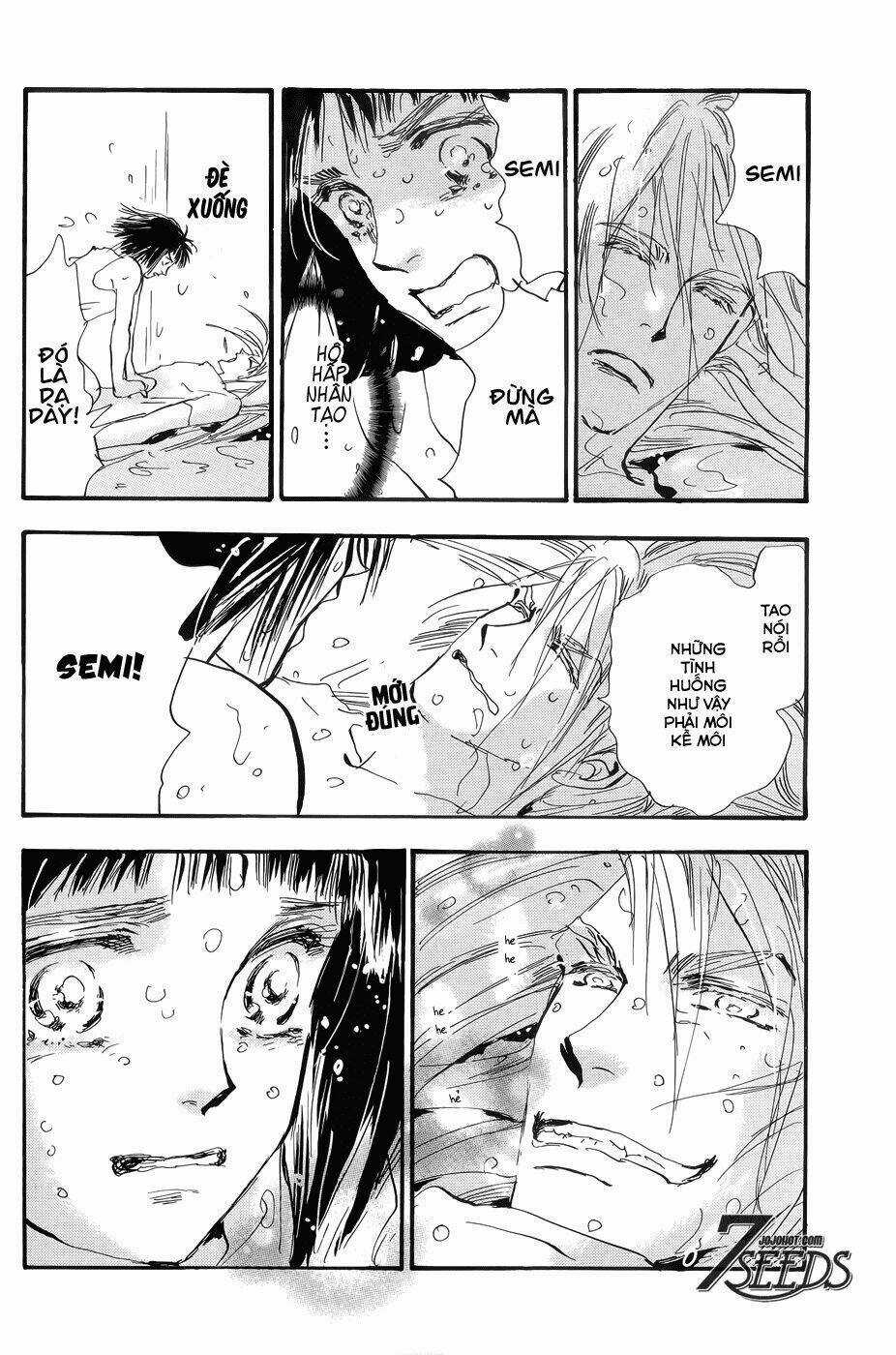 7 Mầm sống Chapter 166 trang 35
