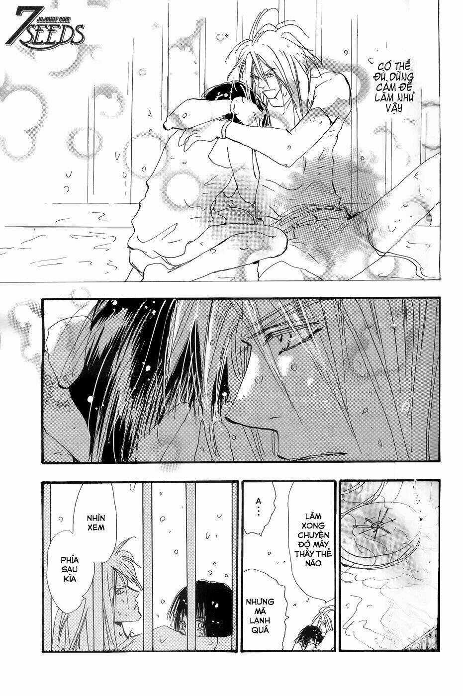 7 Mầm sống Chapter 166 trang 38