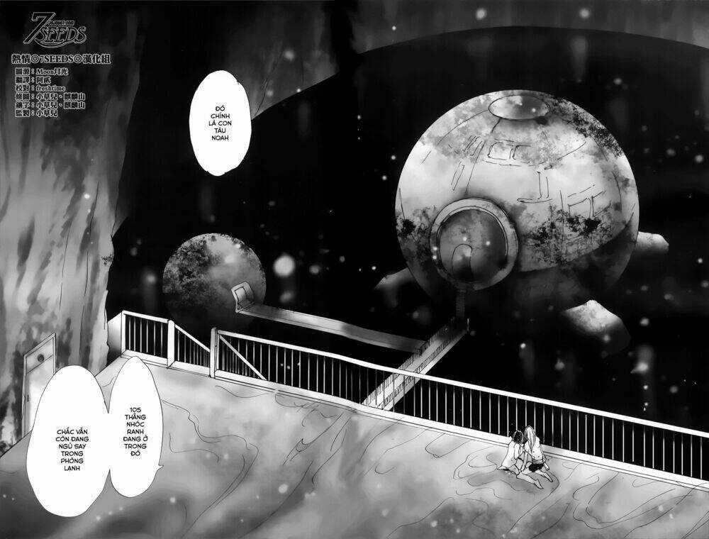 7 Mầm sống Chapter 166 trang 39