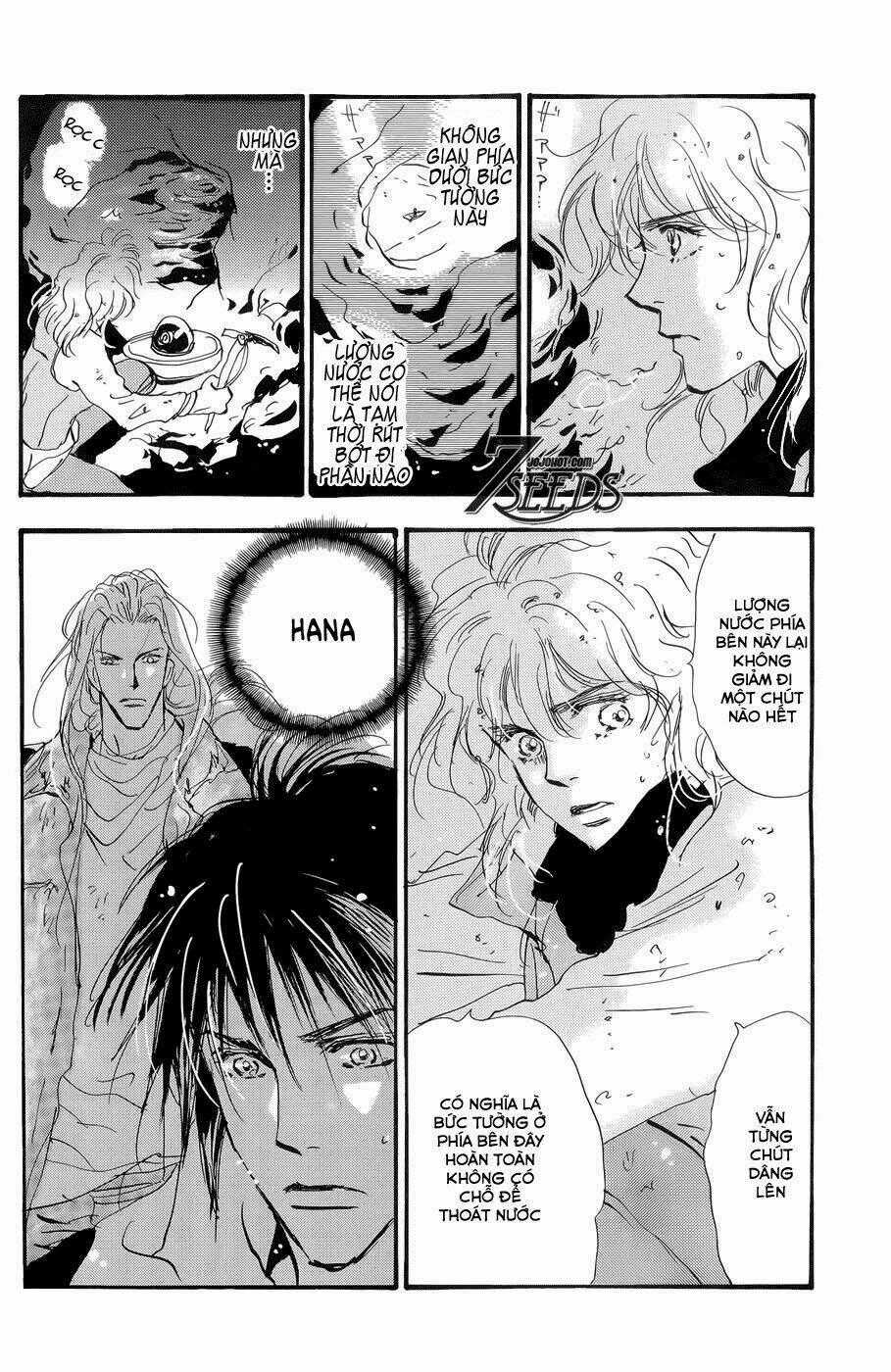 7 Mầm sống Chapter 166 trang 40