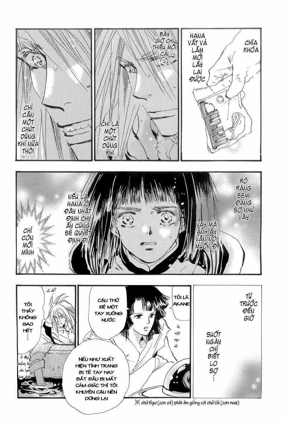 7 Mầm sống Chapter 166 trang 7