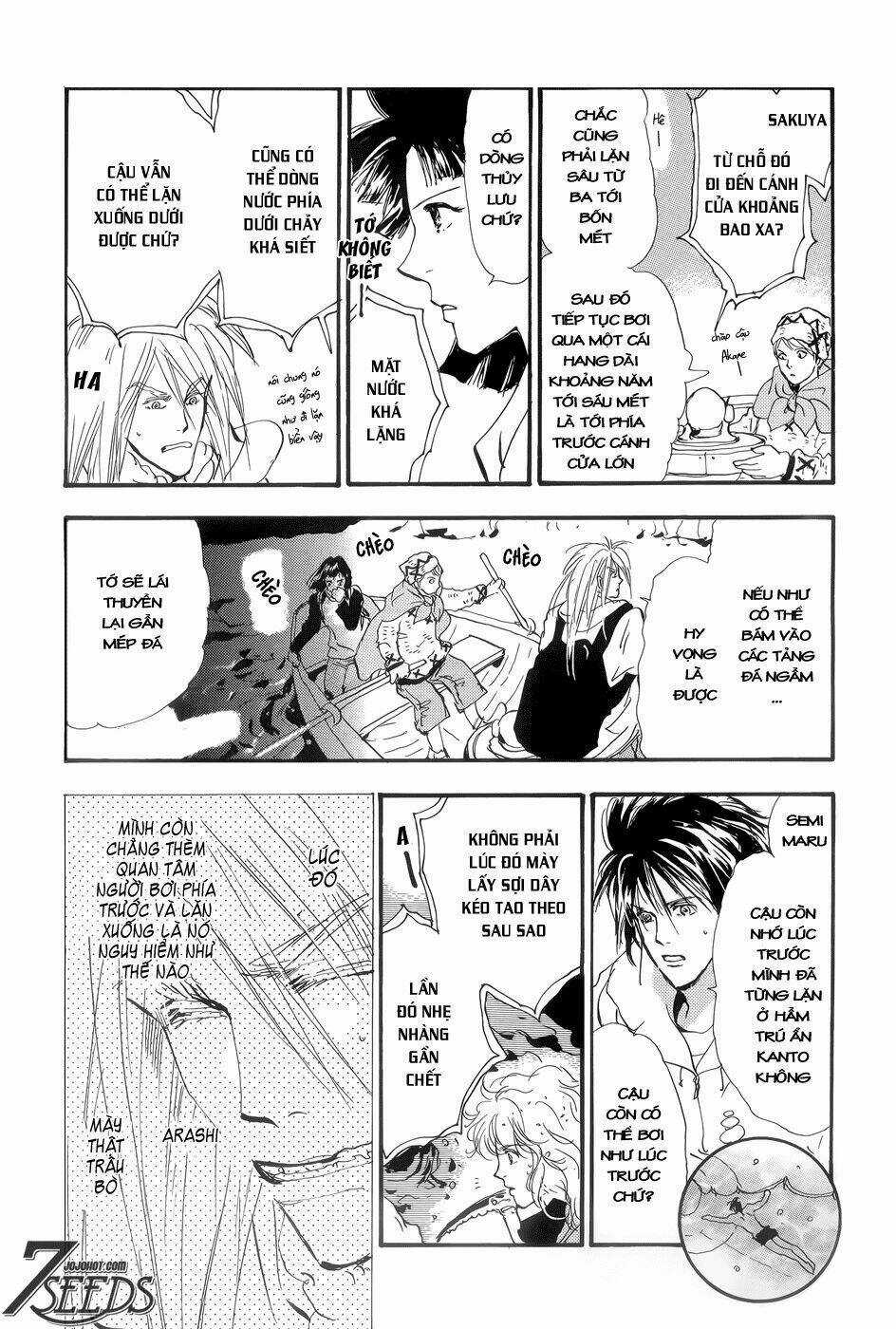 7 Mầm sống Chapter 166 trang 8