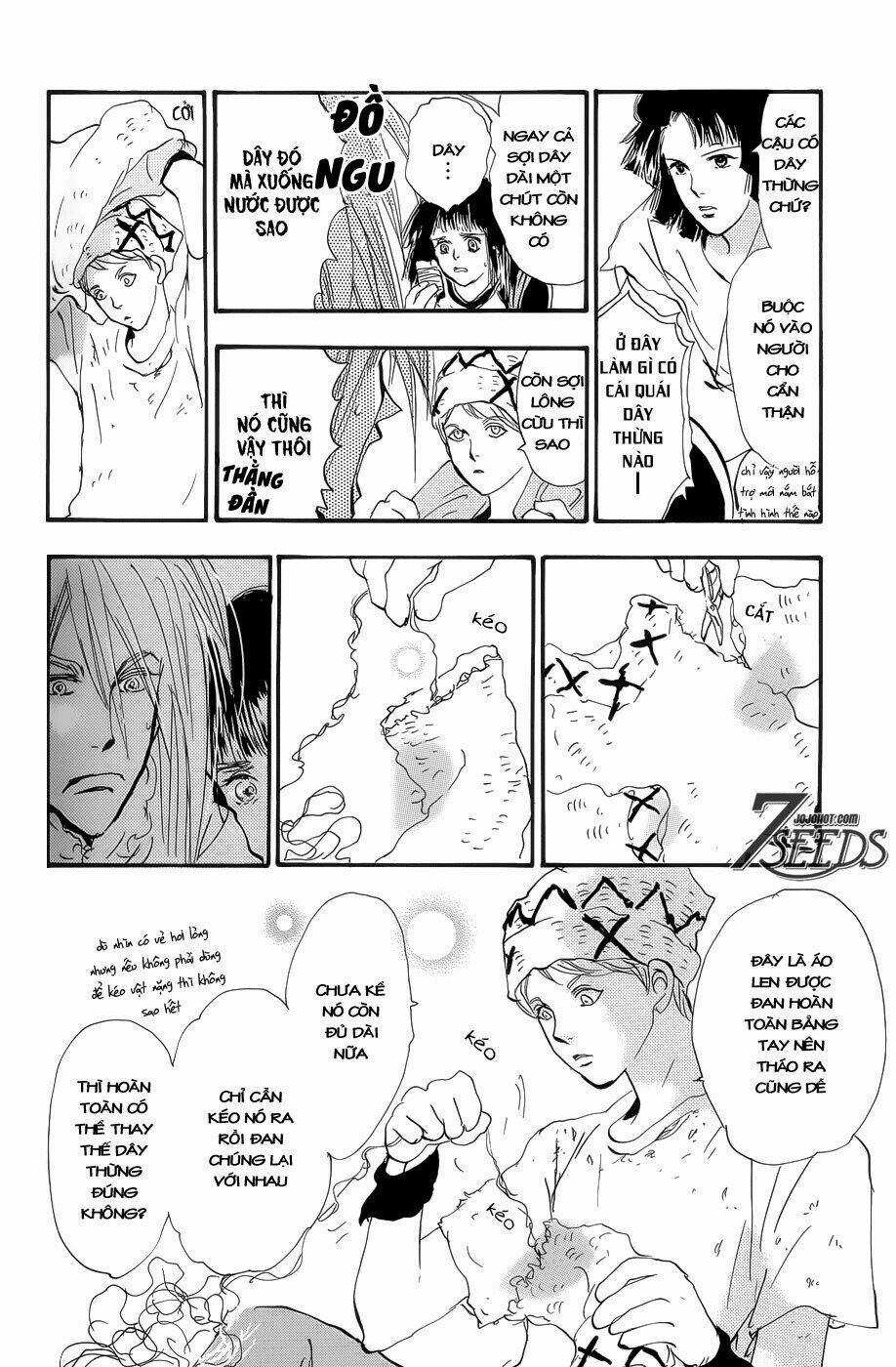 7 Mầm sống Chapter 166 trang 9
