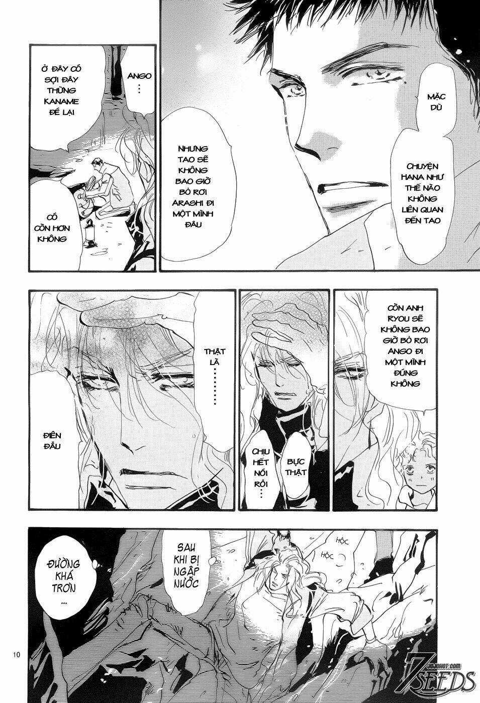 7 Mầm sống Chapter 167 trang 10