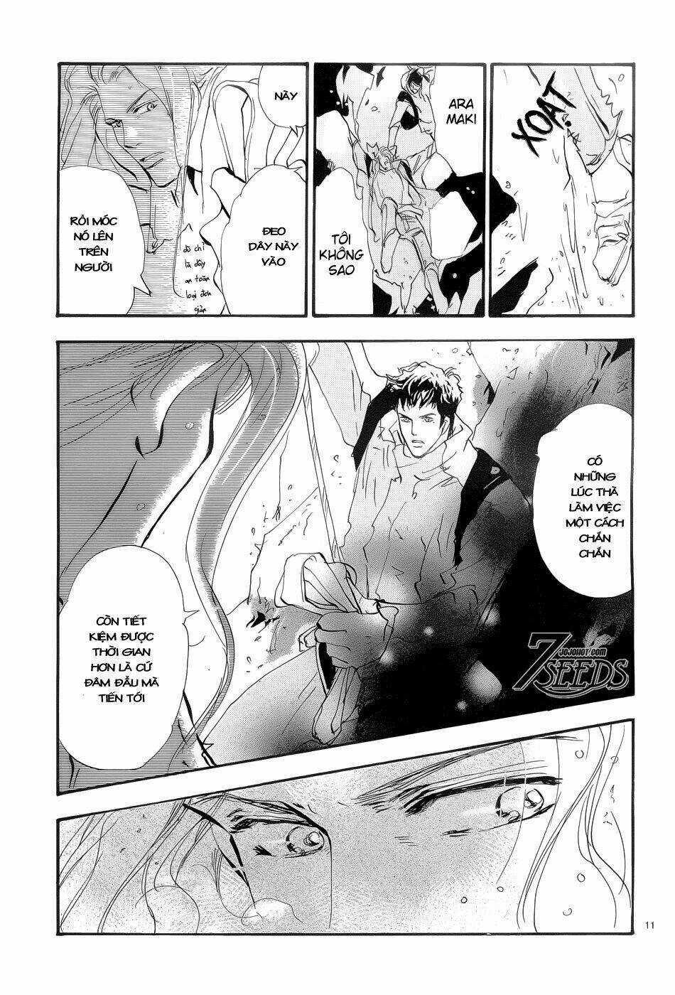 7 Mầm sống Chapter 167 trang 11