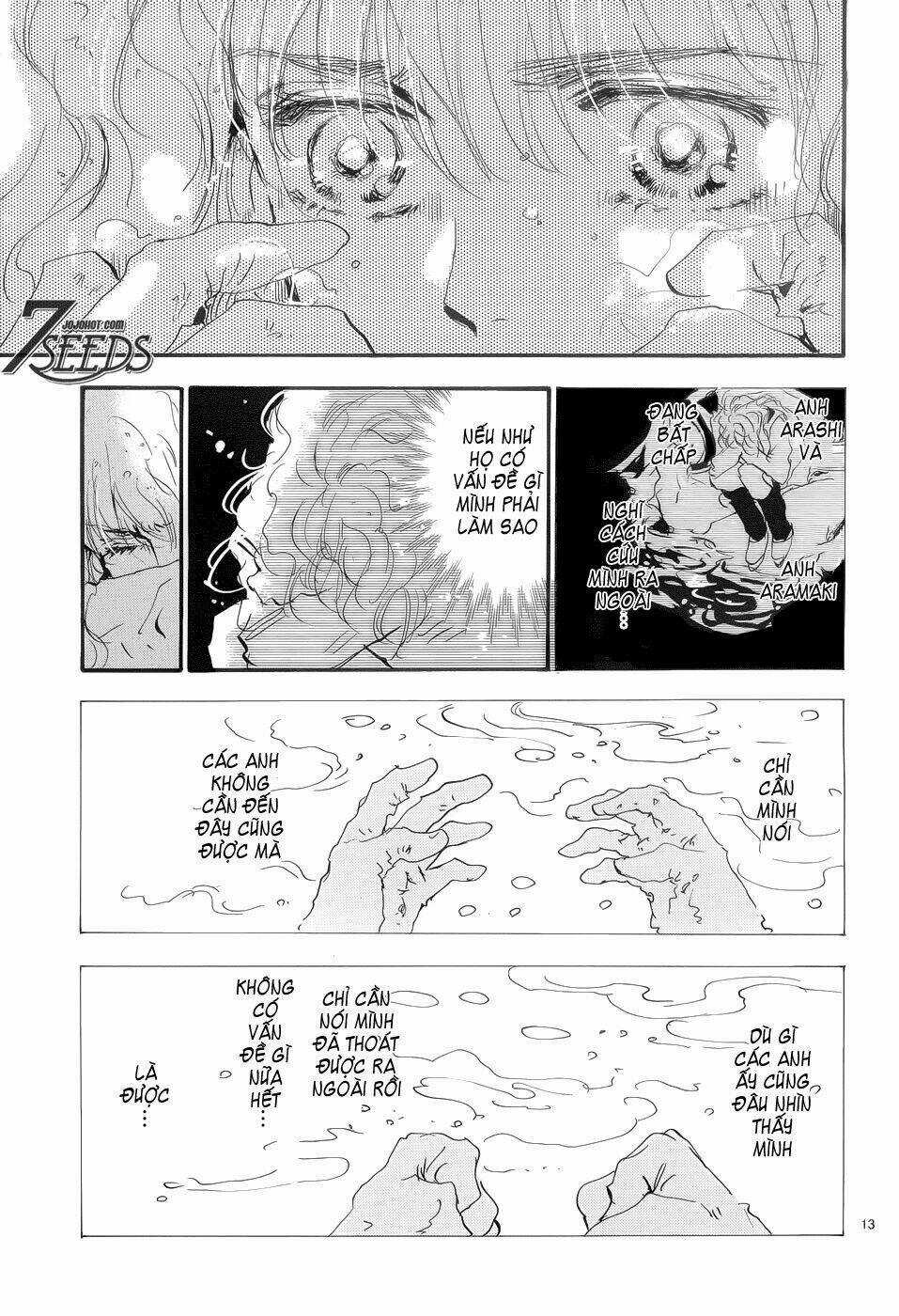 7 Mầm sống Chapter 167 trang 13