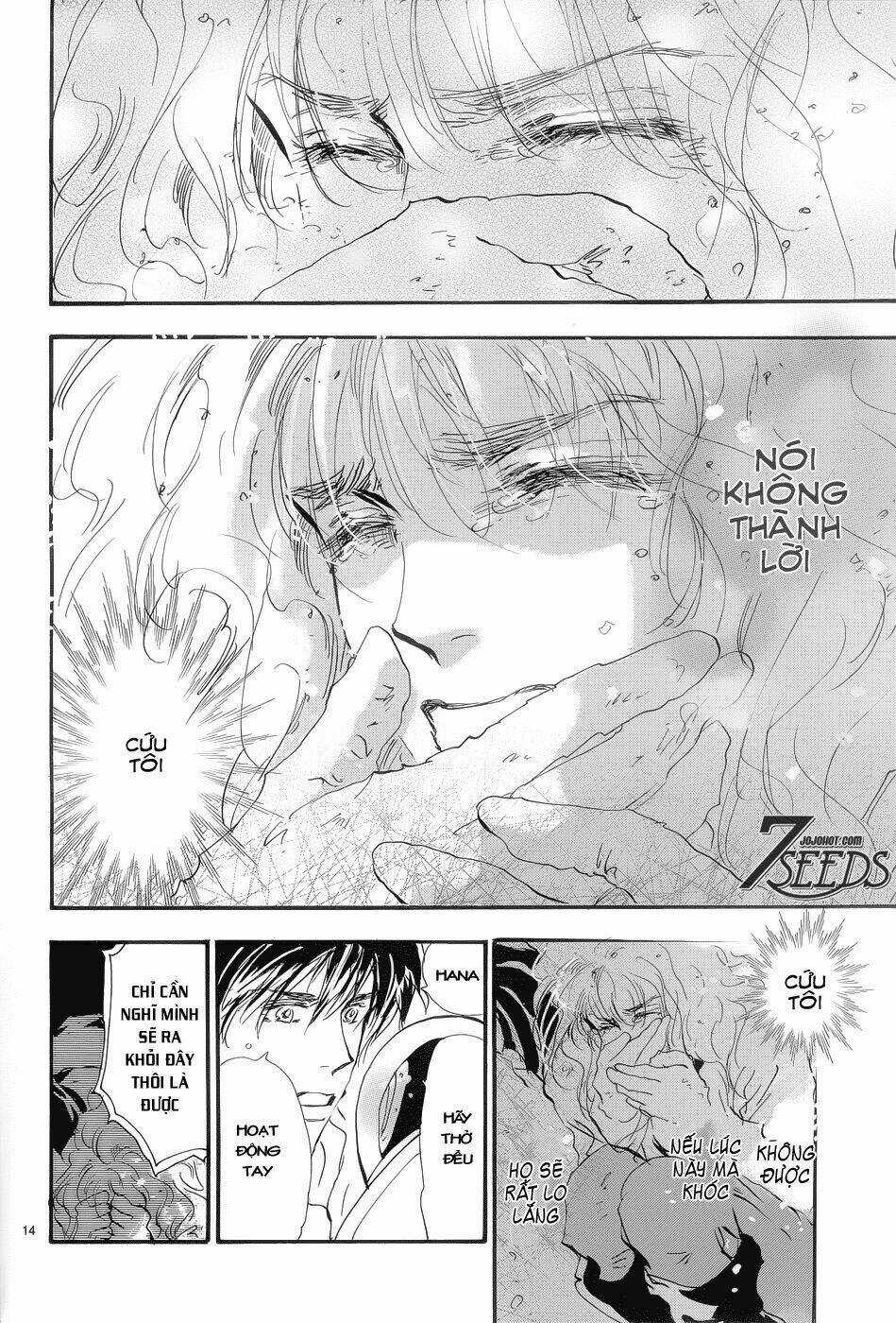 7 Mầm sống Chapter 167 trang 14