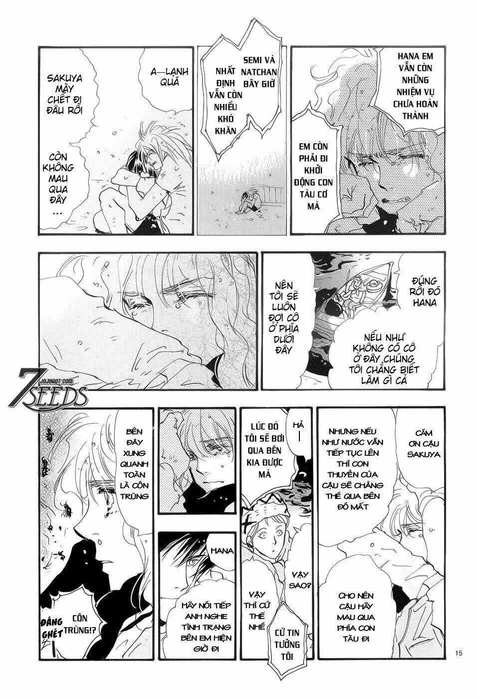 7 Mầm sống Chapter 167 trang 15