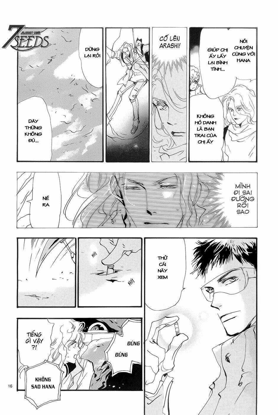 7 Mầm sống Chapter 167 trang 16