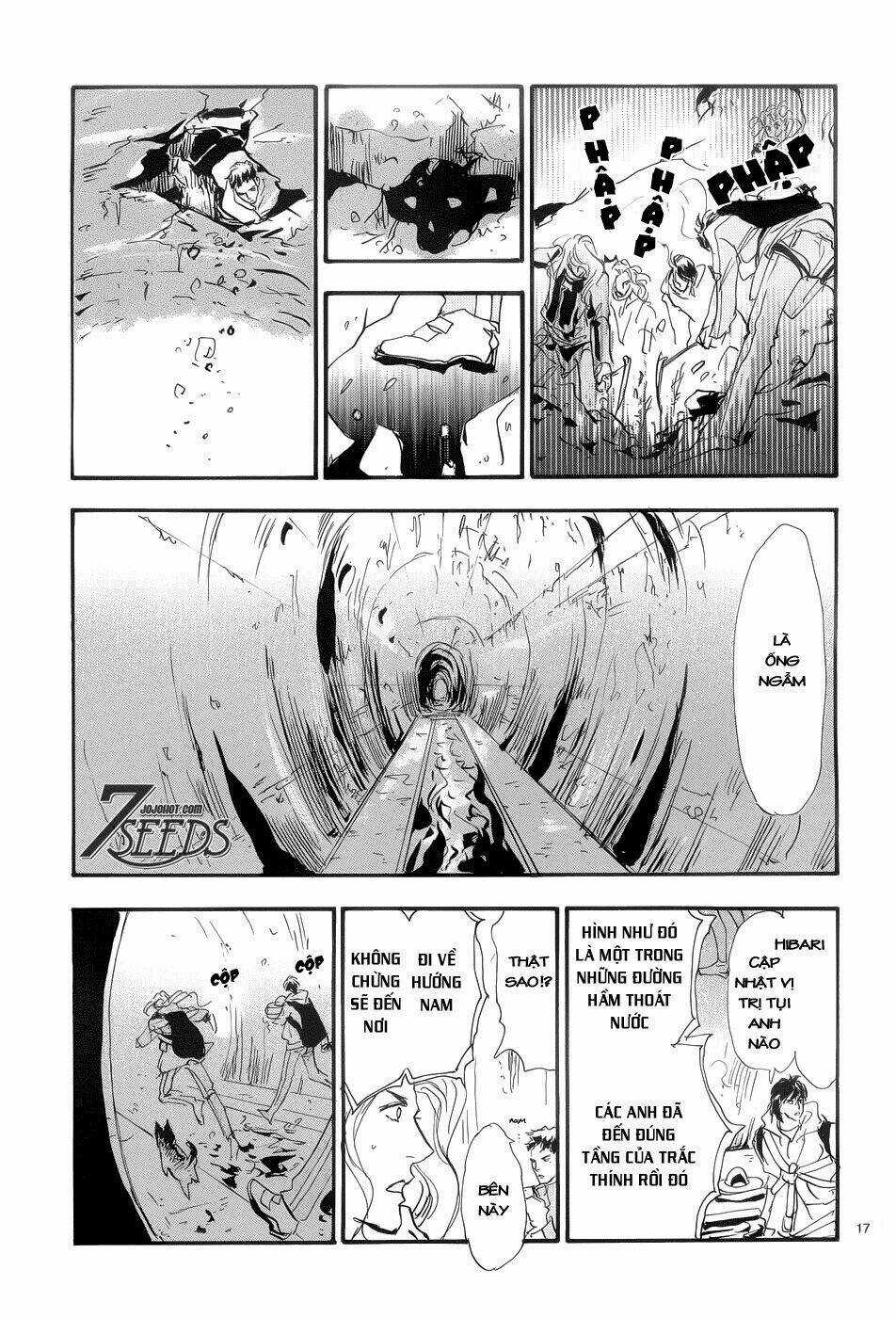7 Mầm sống Chapter 167 trang 17