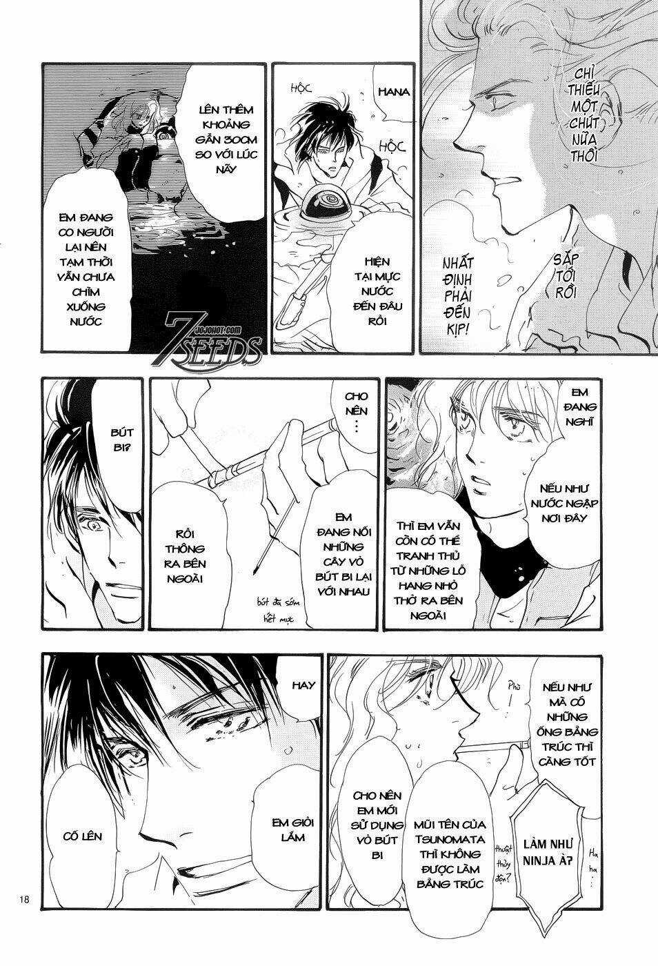 7 Mầm sống Chapter 167 trang 18
