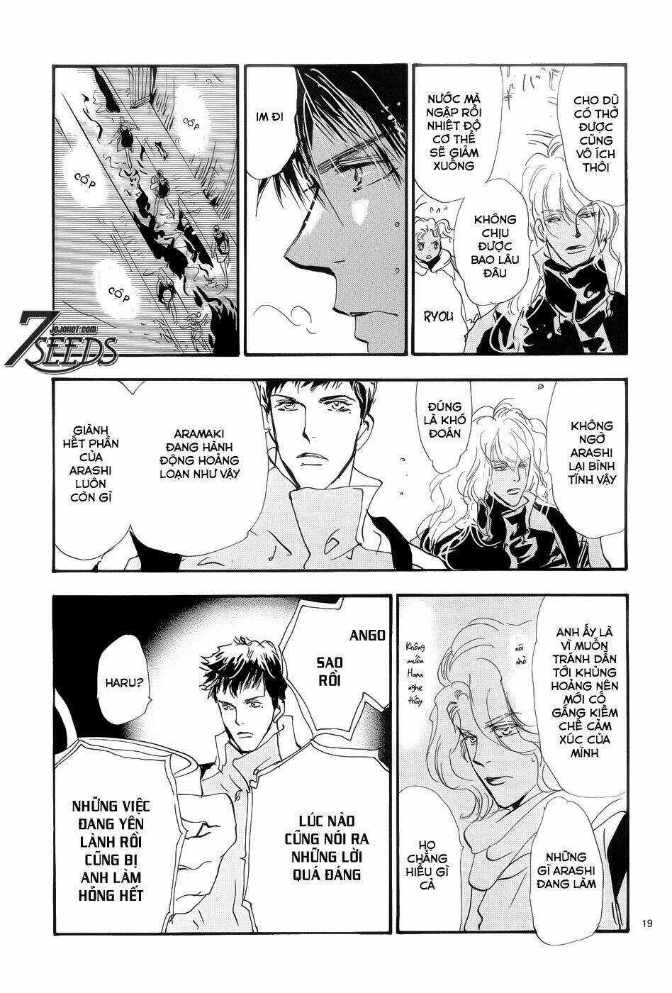 7 Mầm sống Chapter 167 trang 19