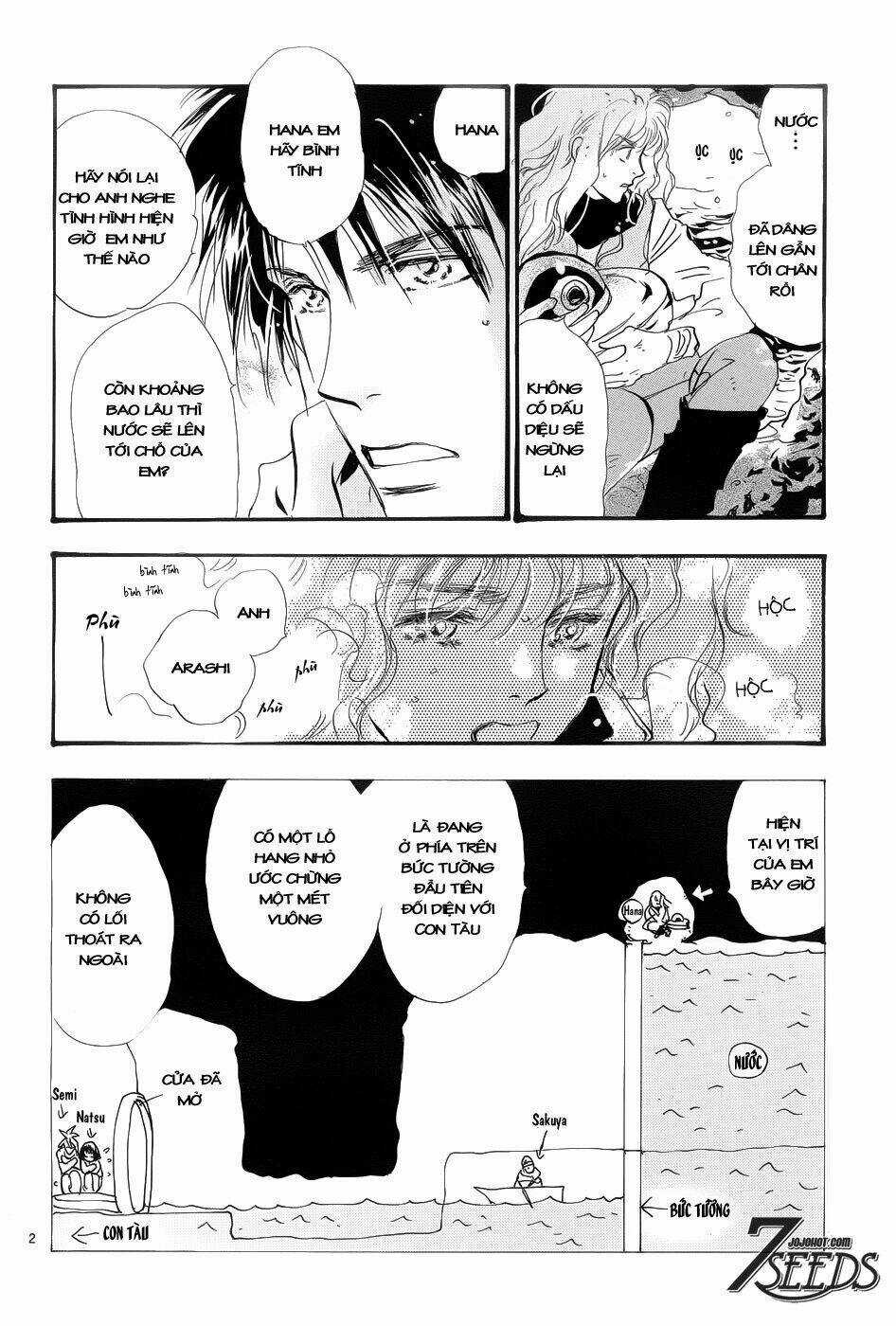 7 Mầm sống Chapter 167 trang 2