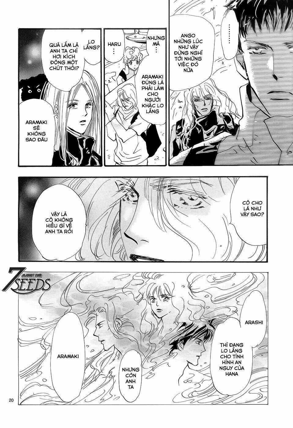 7 Mầm sống Chapter 167 trang 20