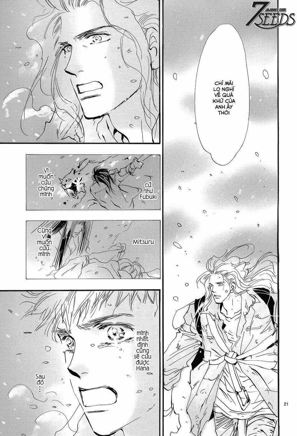 7 Mầm sống Chapter 167 trang 21