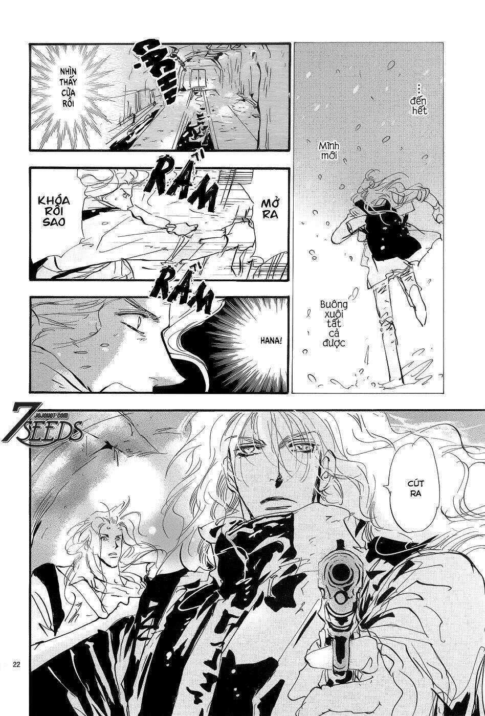 7 Mầm sống Chapter 167 trang 22