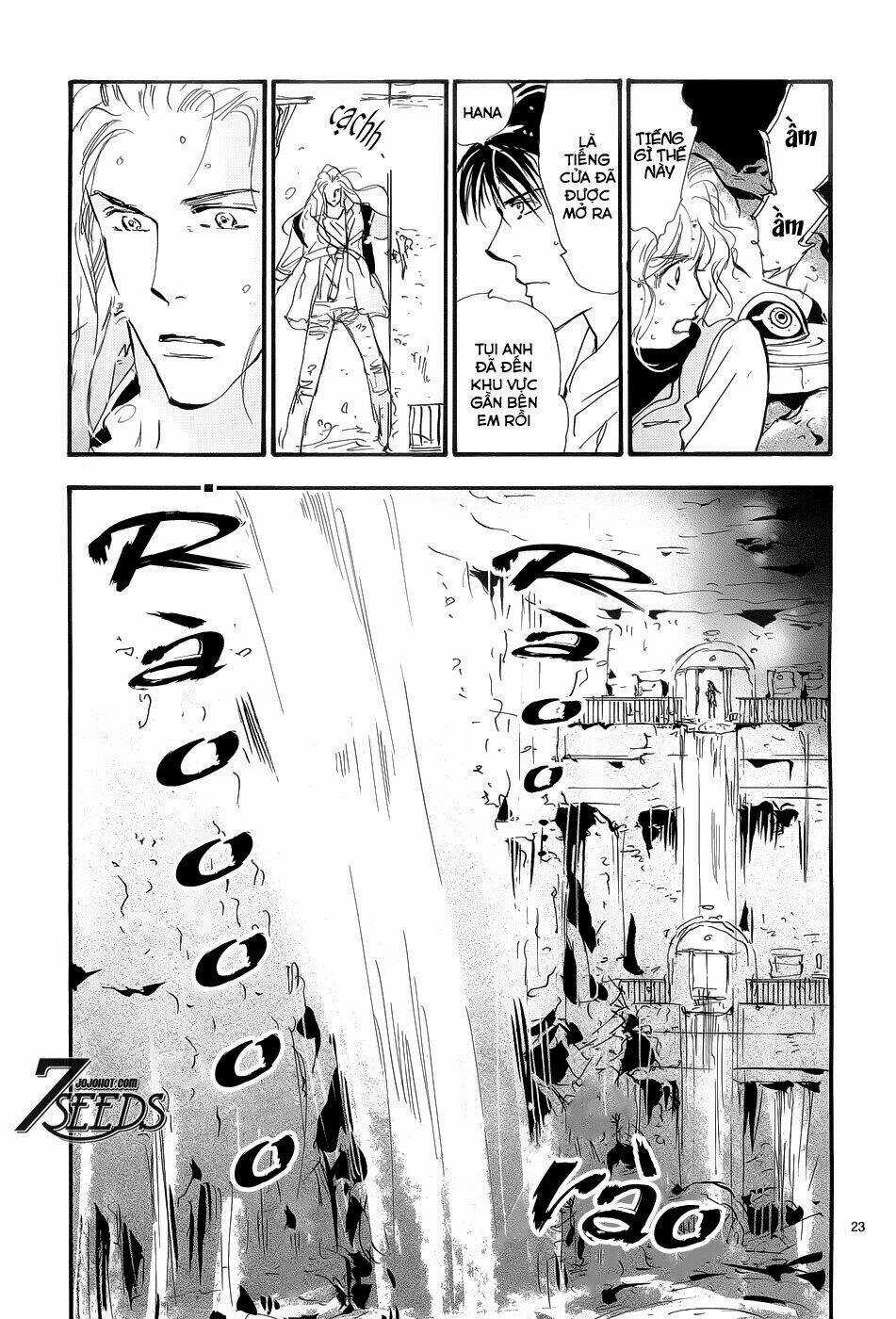 7 Mầm sống Chapter 167 trang 23