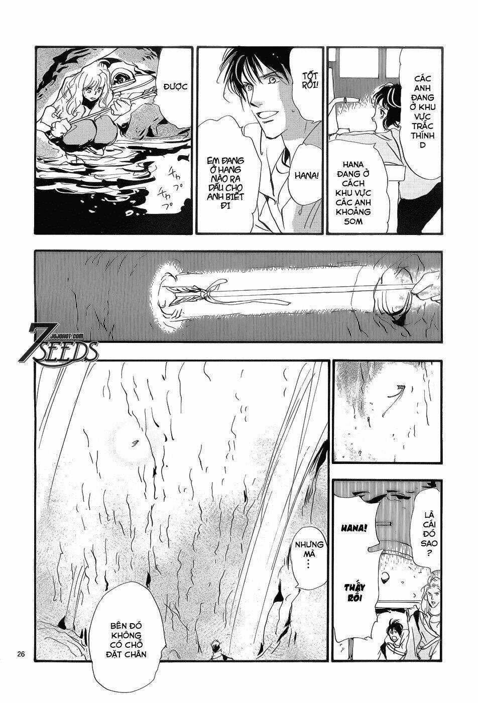 7 Mầm sống Chapter 167 trang 25