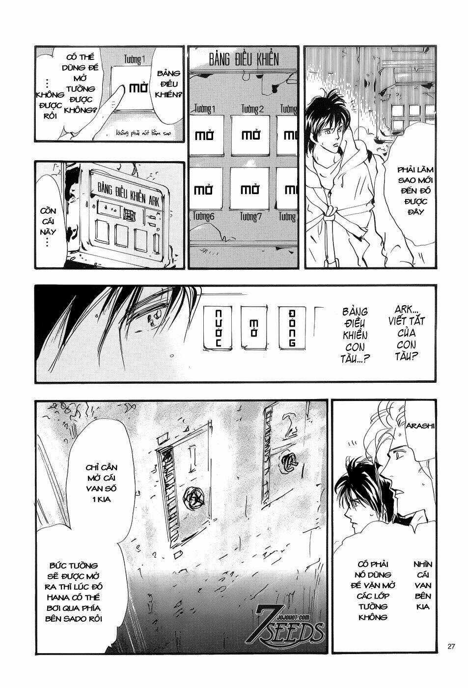 7 Mầm sống Chapter 167 trang 26