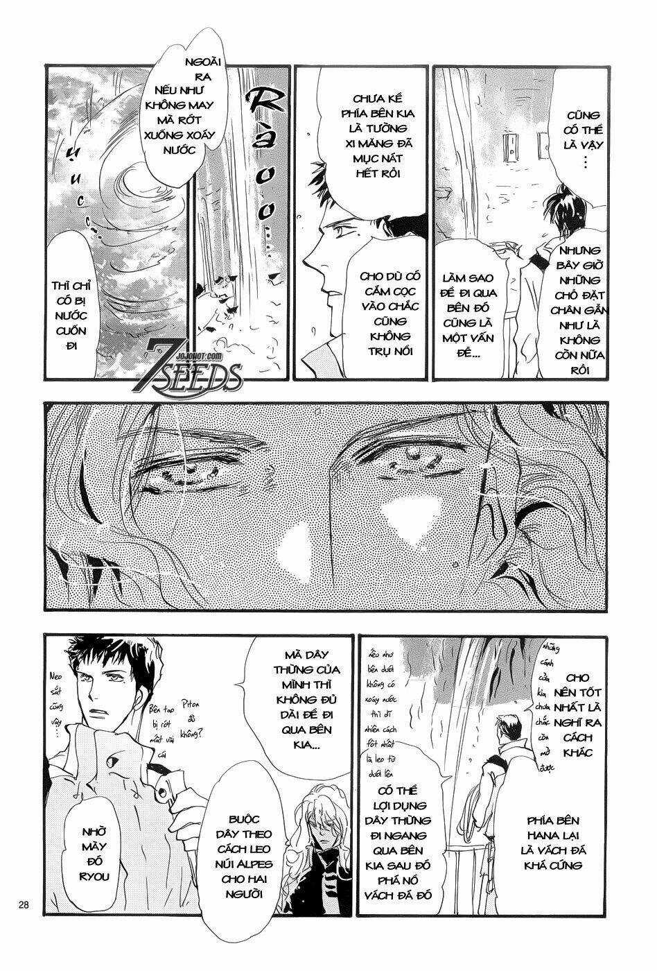 7 Mầm sống Chapter 167 trang 27