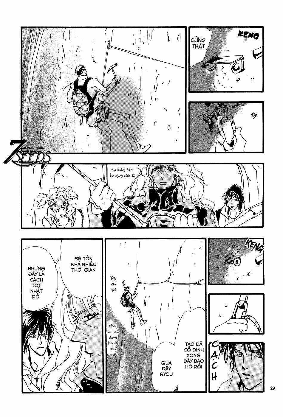 7 Mầm sống Chapter 167 trang 28