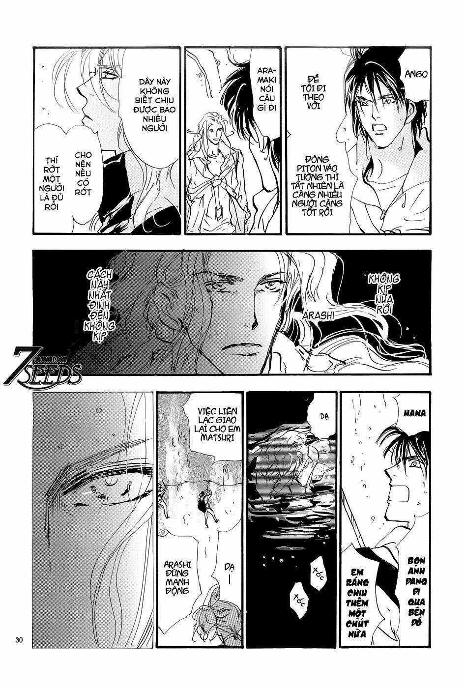 7 Mầm sống Chapter 167 trang 29