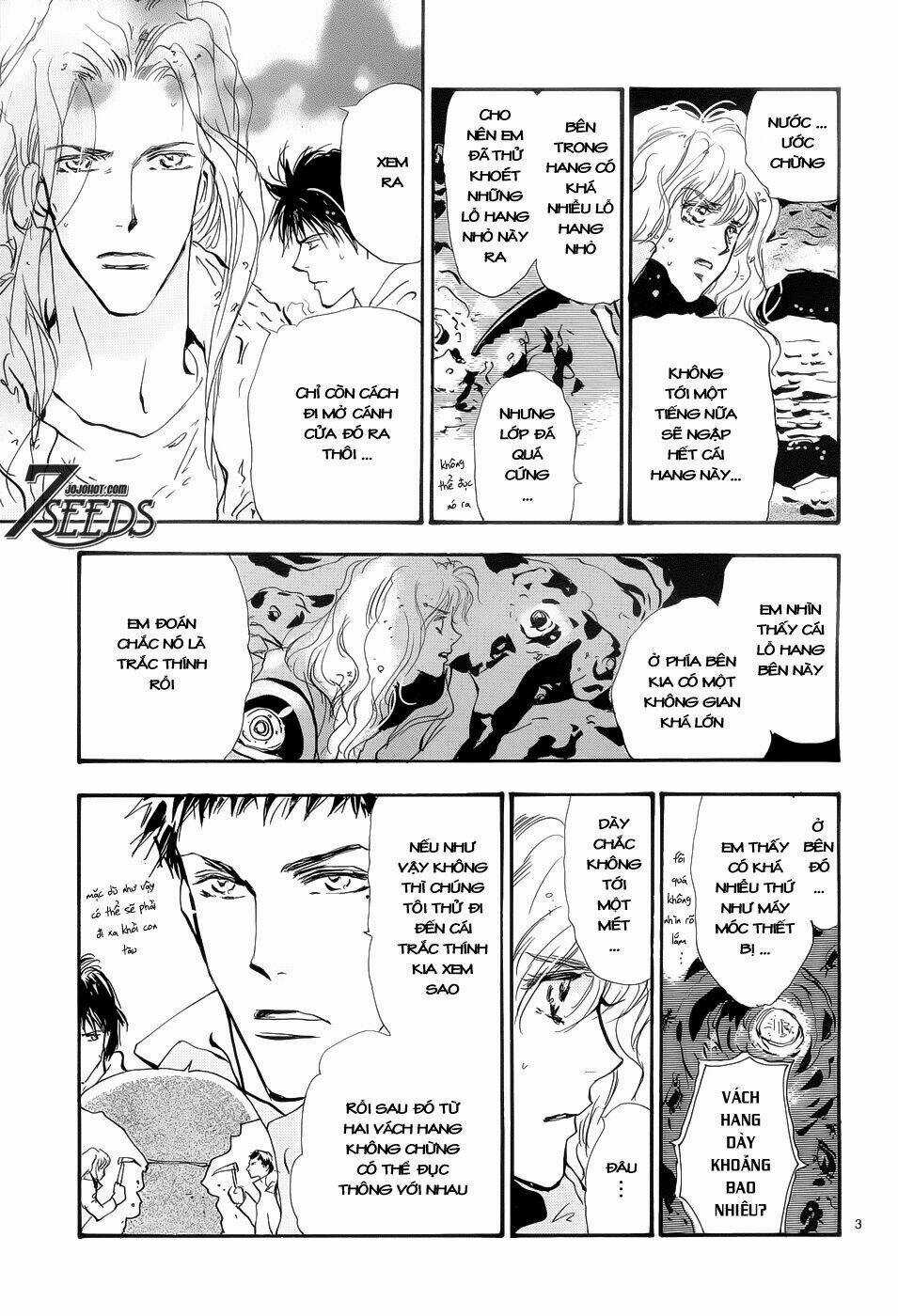 7 Mầm sống Chapter 167 trang 3
