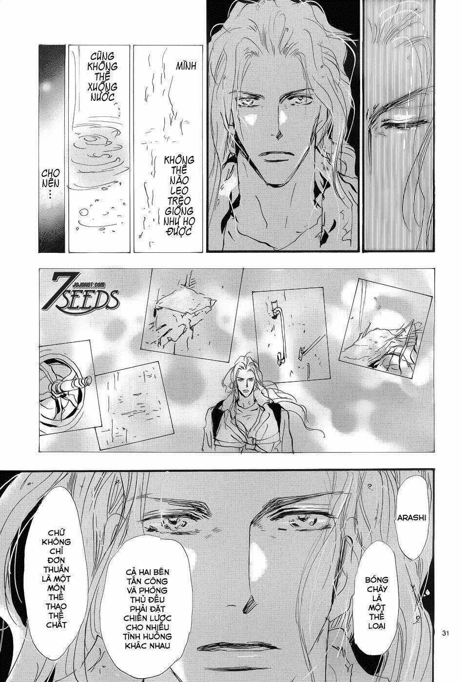 7 Mầm sống Chapter 167 trang 30