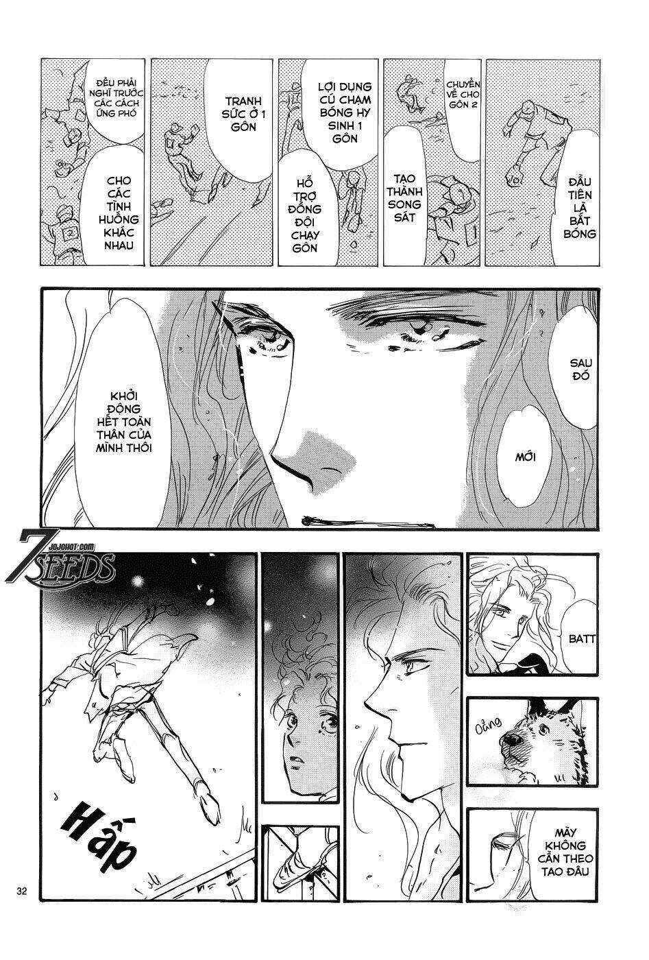 7 Mầm sống Chapter 167 trang 31