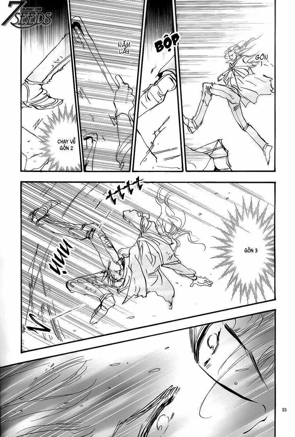 7 Mầm sống Chapter 167 trang 32