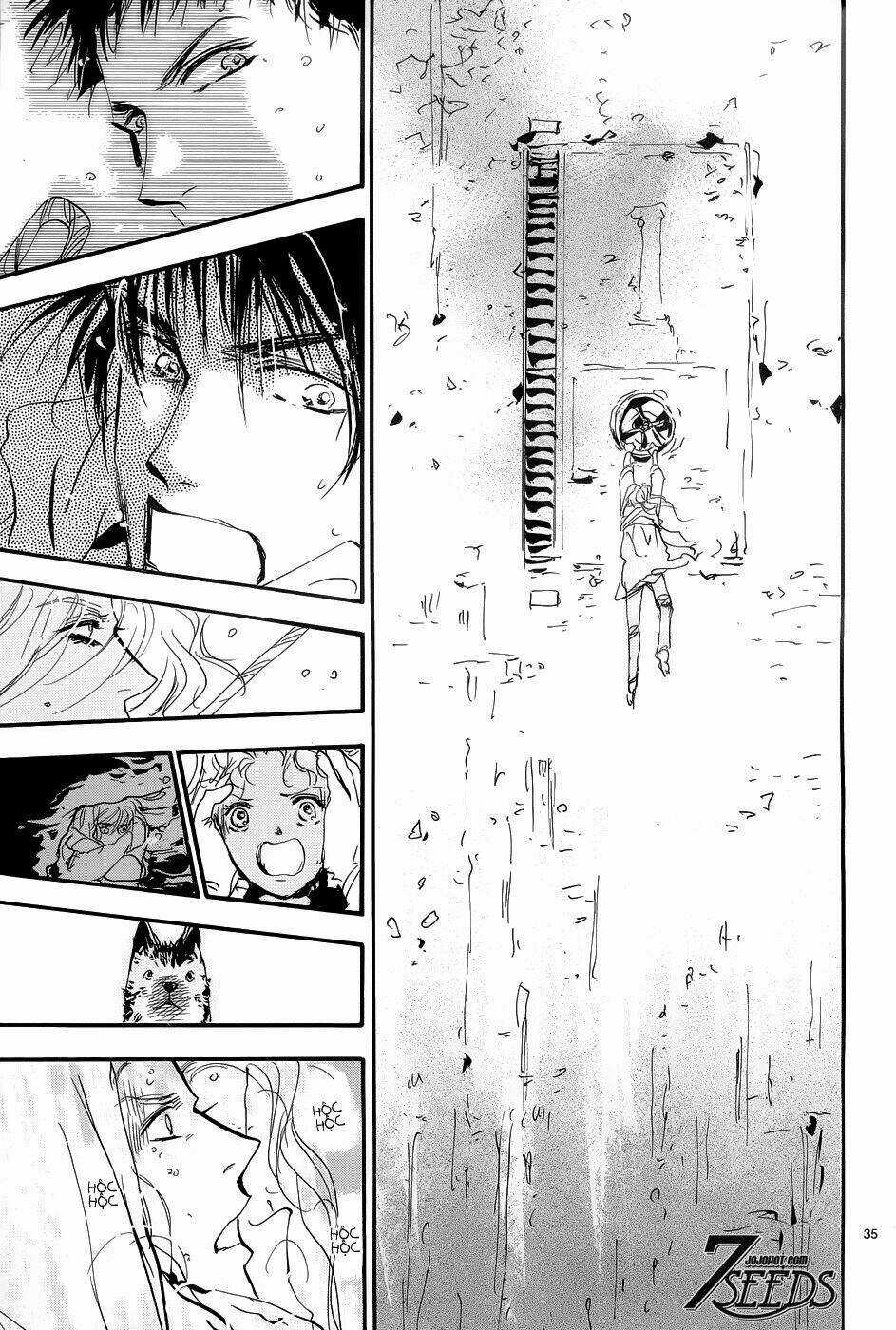 7 Mầm sống Chapter 167 trang 34