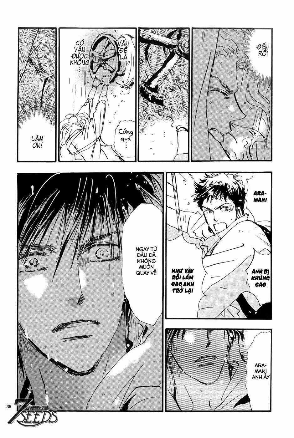 7 Mầm sống Chapter 167 trang 35