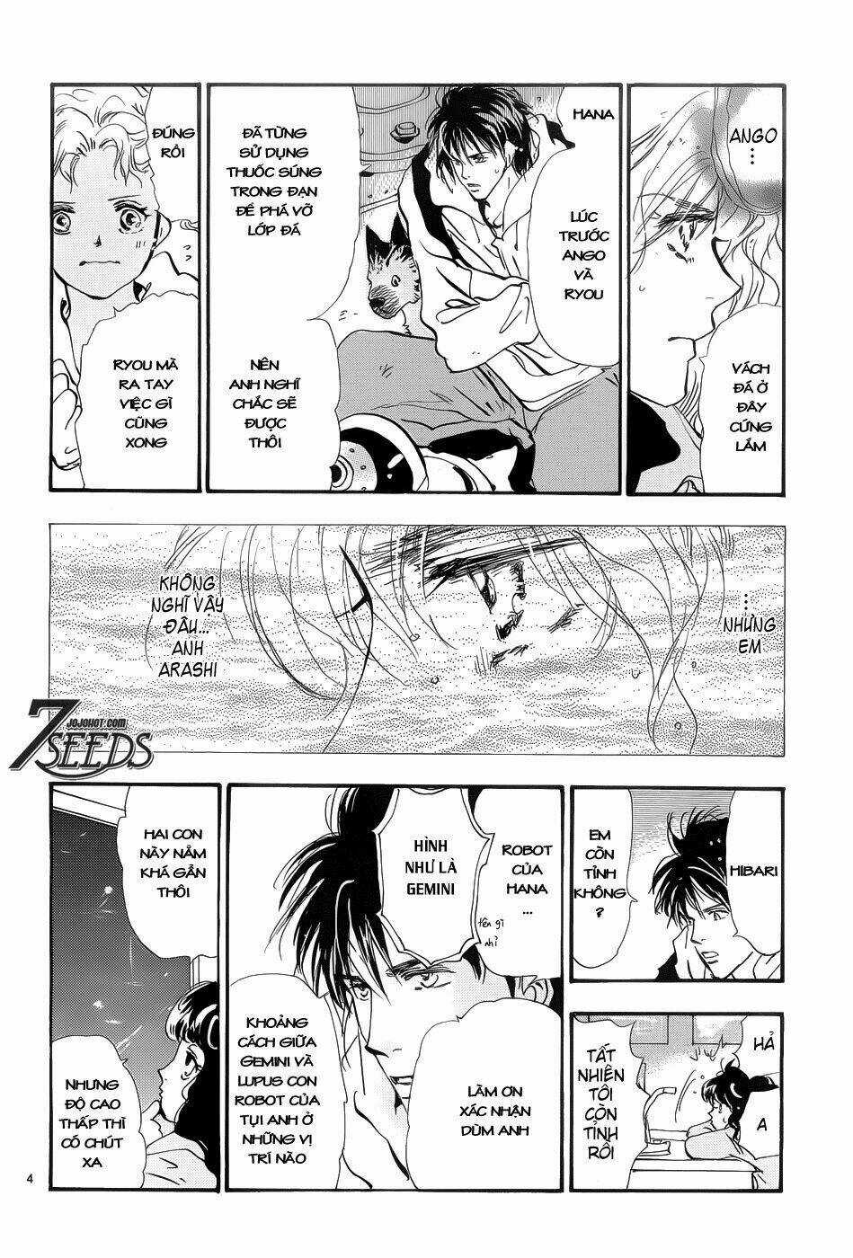 7 Mầm sống Chapter 167 trang 4