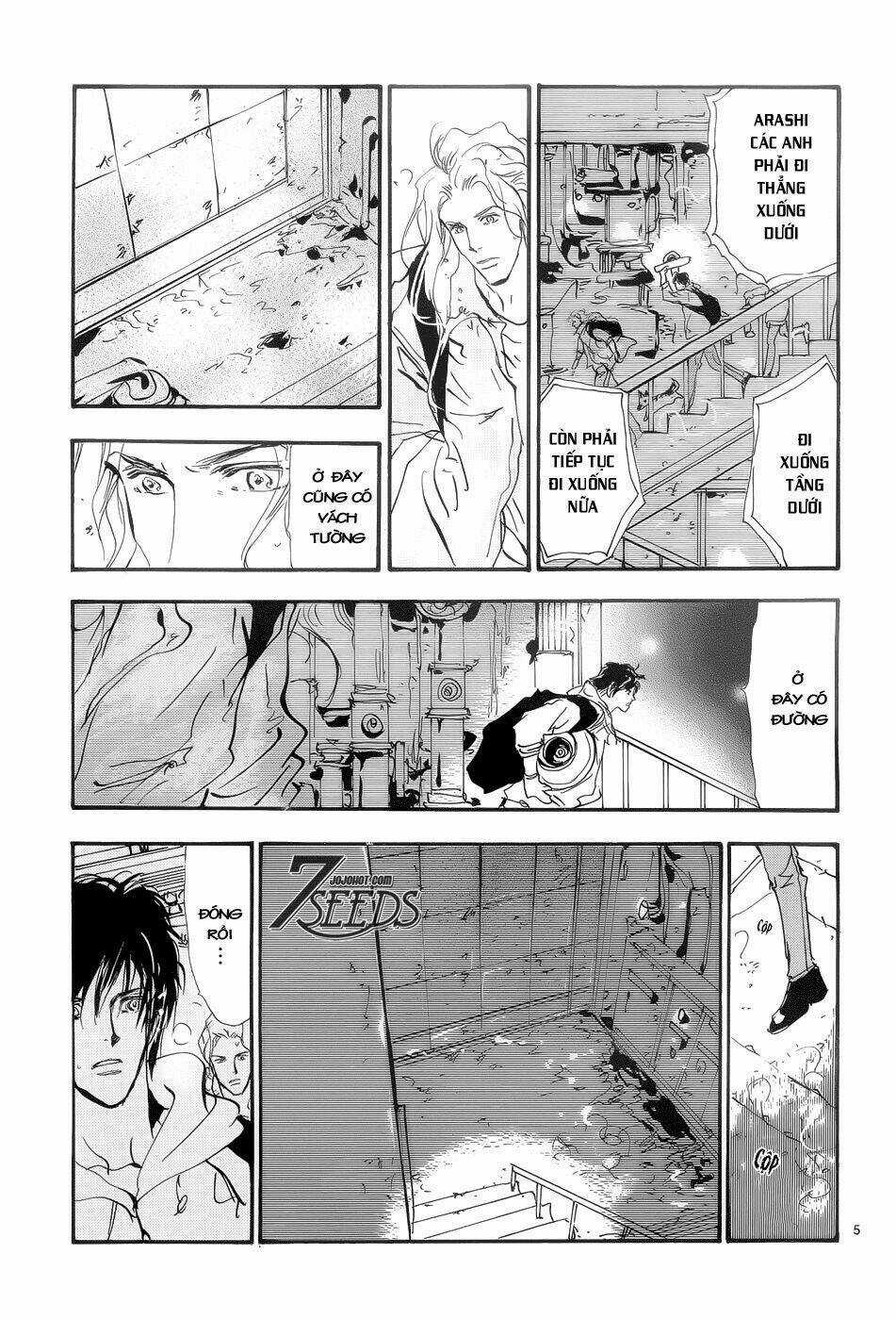 7 Mầm sống Chapter 167 trang 5