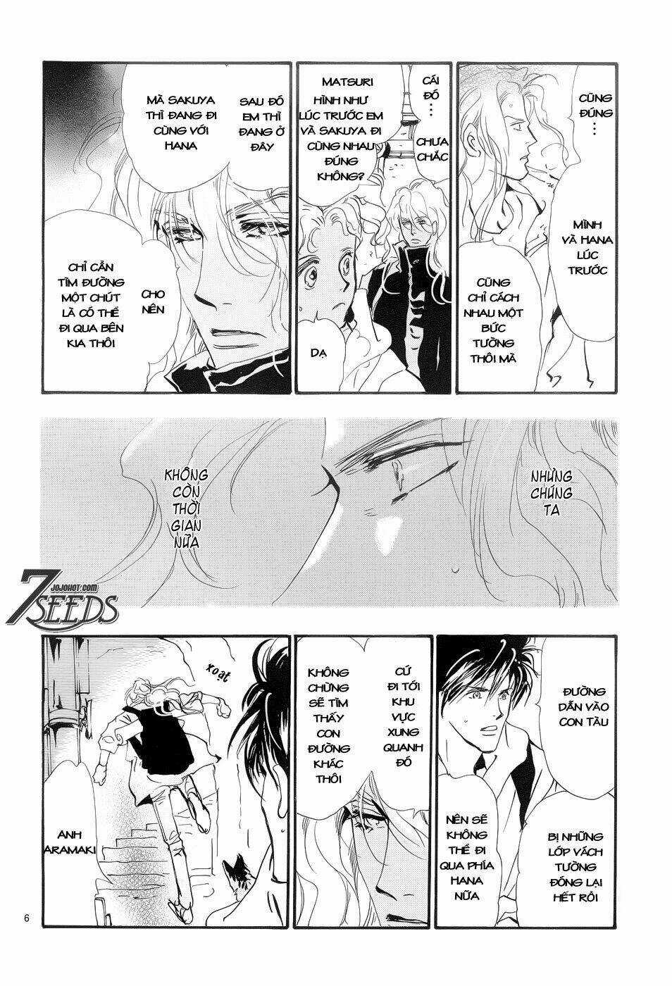 7 Mầm sống Chapter 167 trang 6