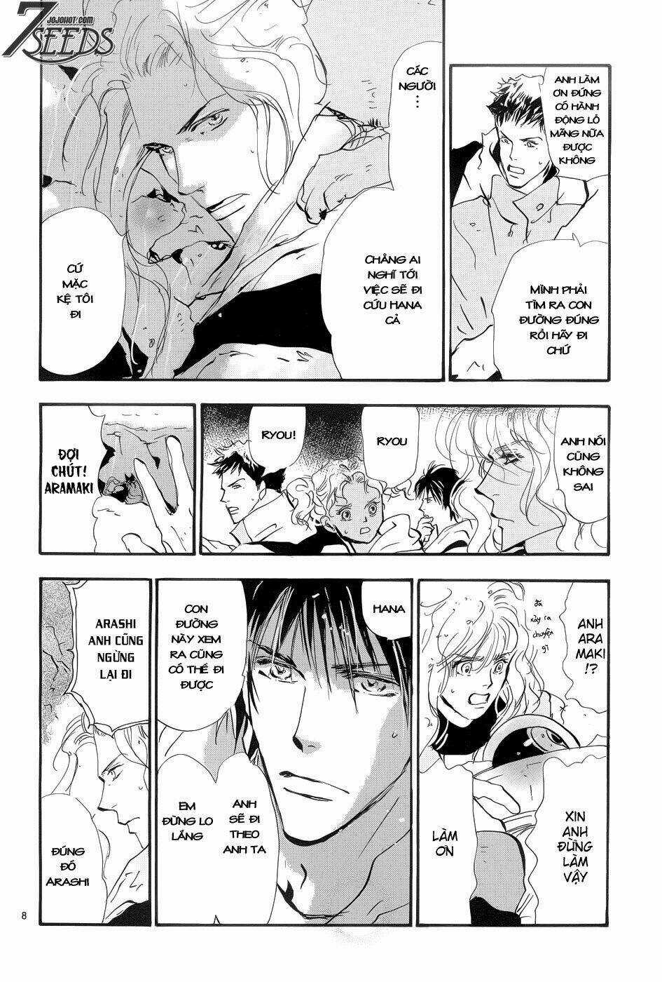 7 Mầm sống Chapter 167 trang 8