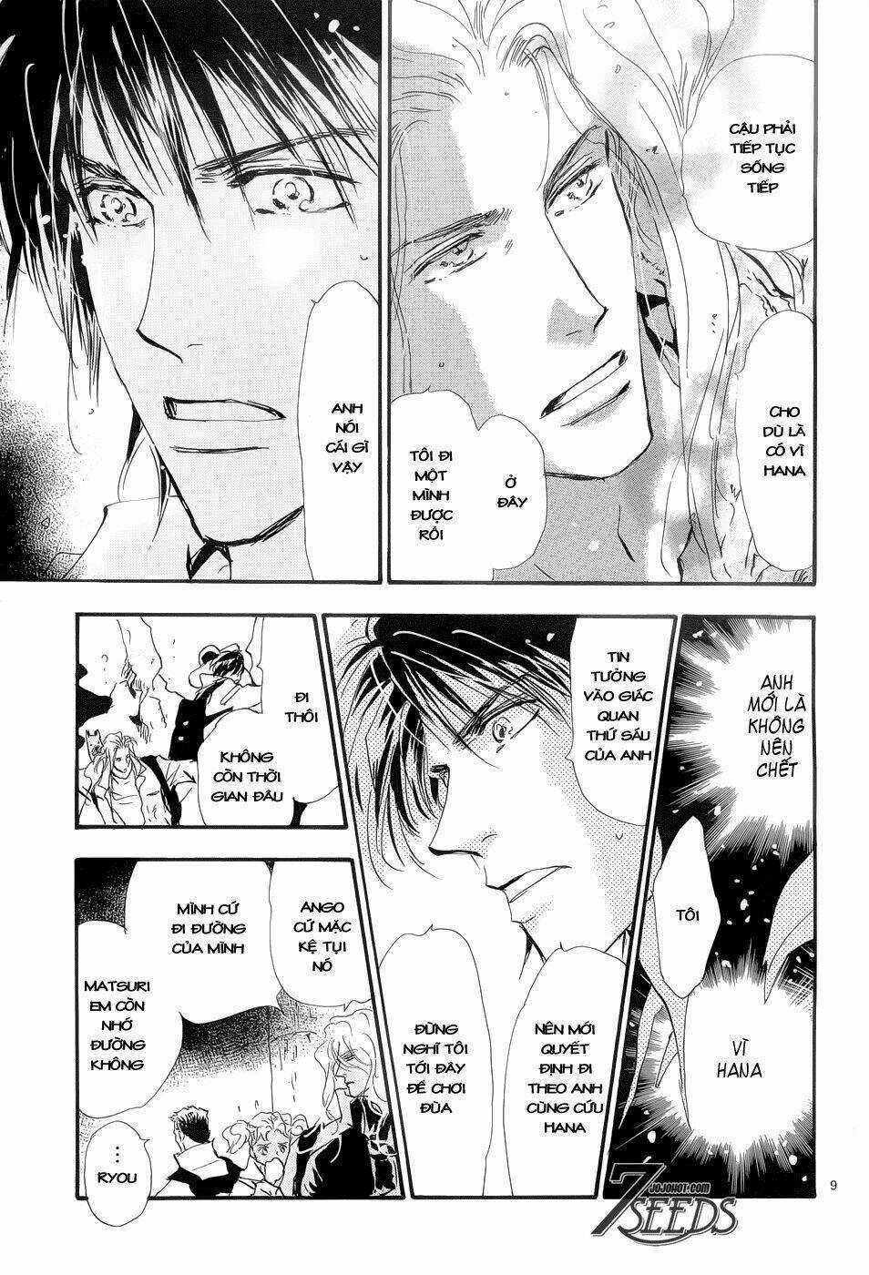 7 Mầm sống Chapter 167 trang 9