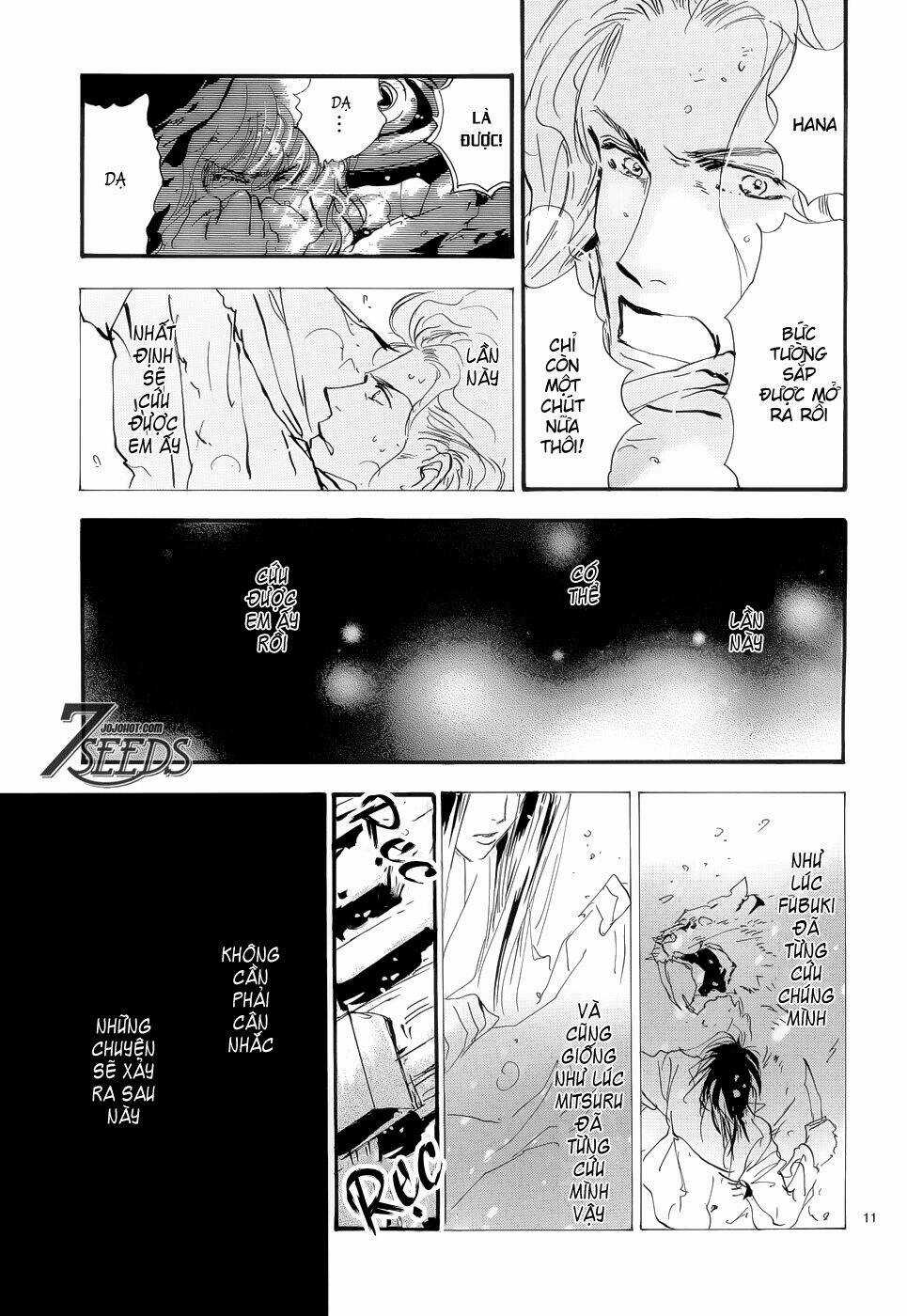 7 Mầm sống Chapter 168 trang 10