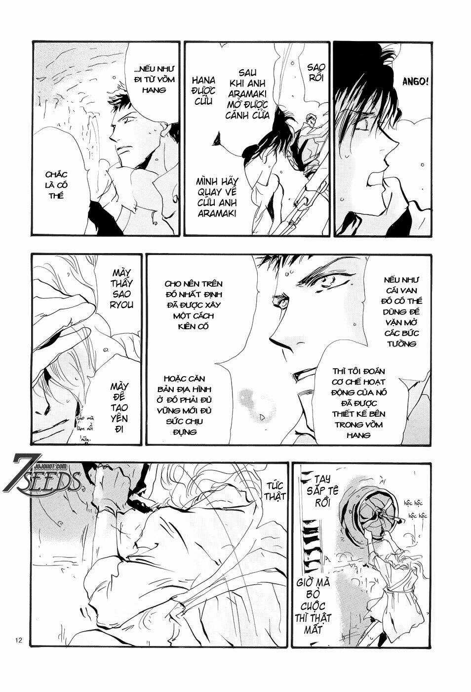 7 Mầm sống Chapter 168 trang 11