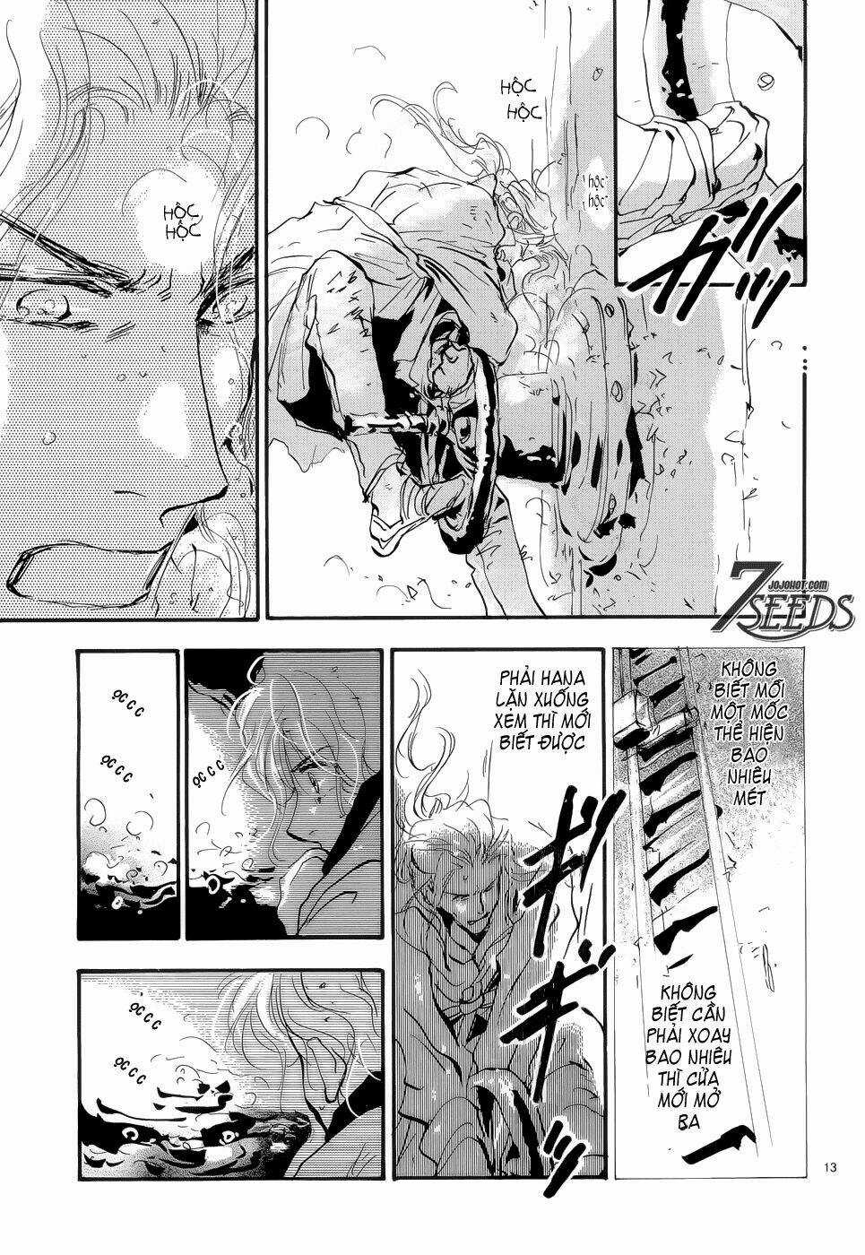 7 Mầm sống Chapter 168 trang 12