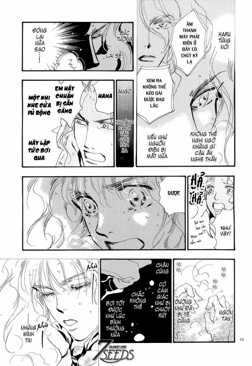 7 Mầm sống Chapter 168 trang 14