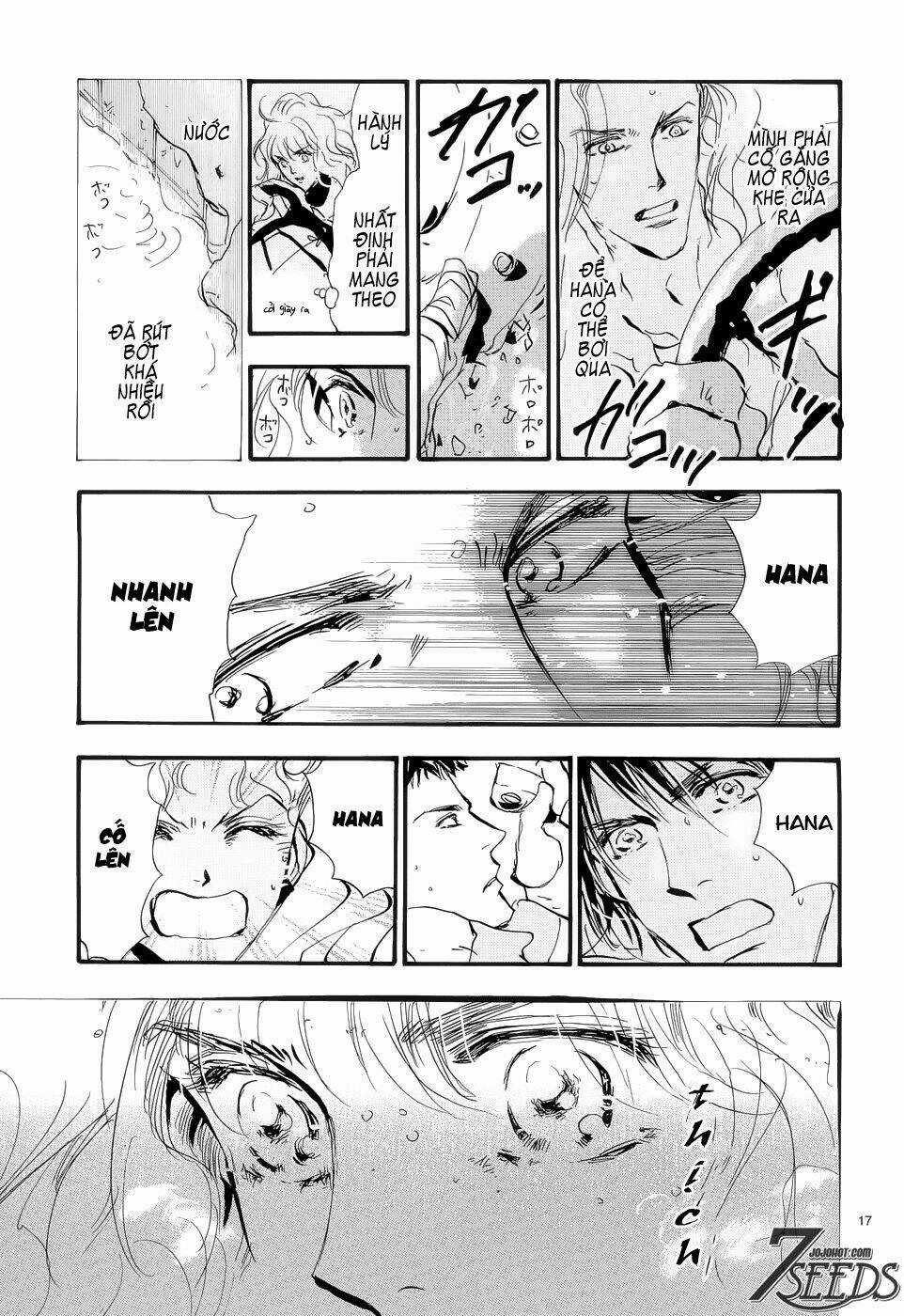 7 Mầm sống Chapter 168 trang 16