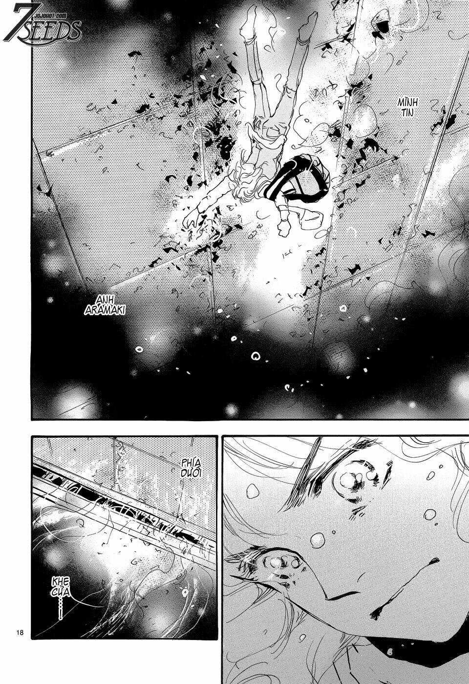 7 Mầm sống Chapter 168 trang 17